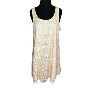 Soprano Blush Pink Lace Dress | Large